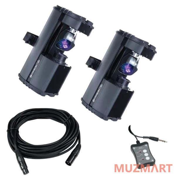 American DJ Comscan LED System Светодиодный сканер (комплект из 2 шт)