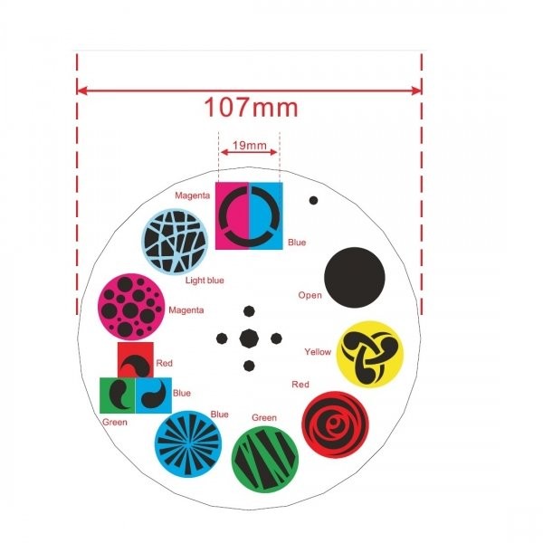 American DJ Comscan LED System Светодиодный сканер (комплект из 2 шт)
