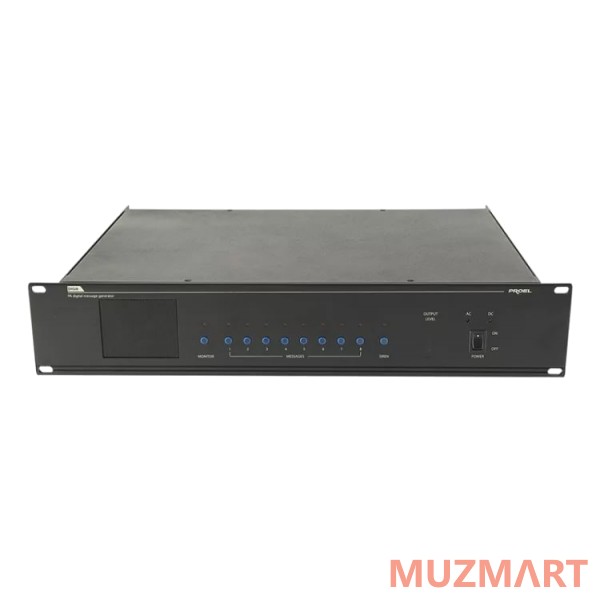 Proel DIGI8 Рэковый цифровой модуль для записи и воспроизведения