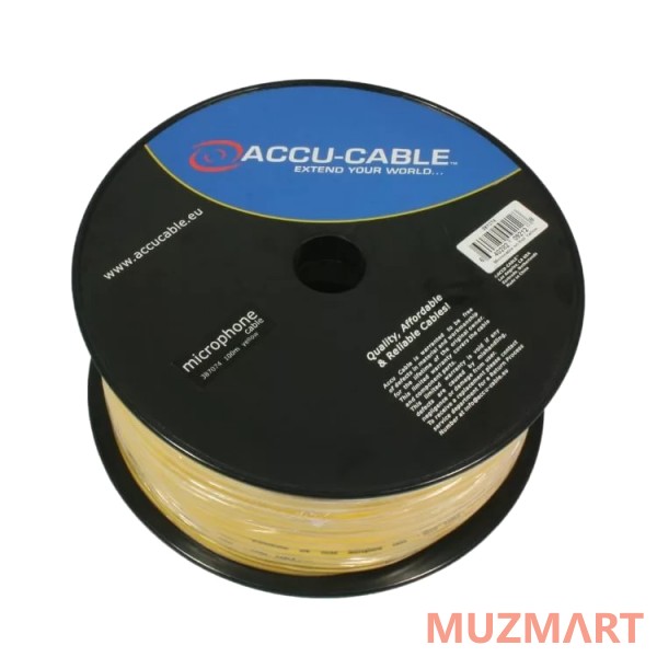 American DJ AC-MC/100R-Y Микрофонный кабель, 100м