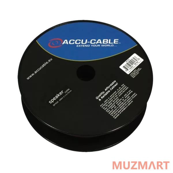 American DJ AC-SC2-0,75/100R Акустический кабель, 100м