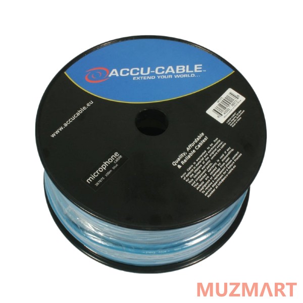 American DJ AC-MC/100R-BL Микрофонный кабель, 100м