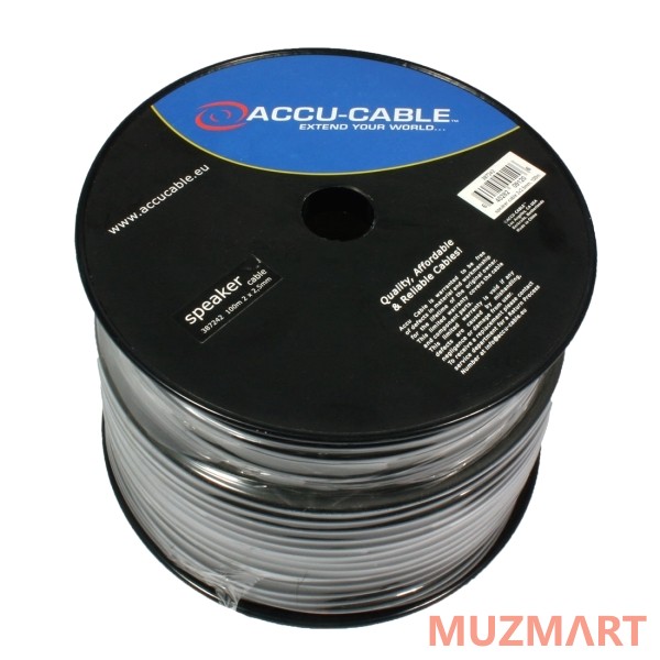 American DJ AC-SC2-2,5/100R-B Акустический кабель, 100м