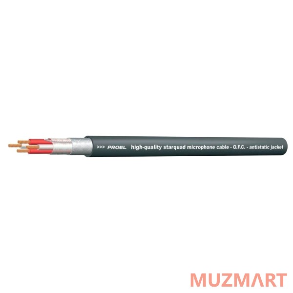 Proel QUAD420 Микрофонный кабель, 100м