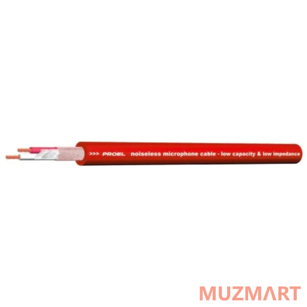 Proel HPC210RD Микрофонный кабель