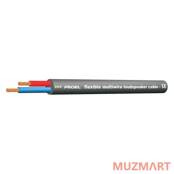 Proel HPC620BK Акустический кабель, 100м