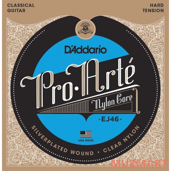 D'Addario EJ46 Струны для классической гитары