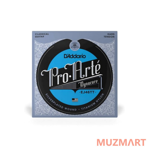 D'Addario EJ46TT Hard Струны для классической гитары