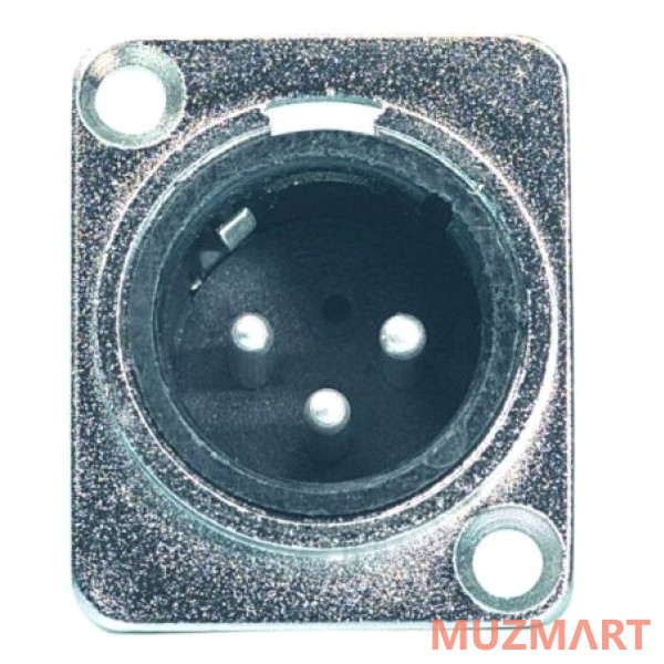 Proel XLR3MDL Разъем панельный XLR папа