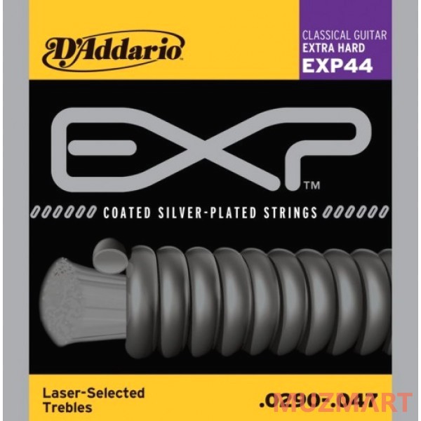 D'Addario EXP44 Extra Hard Струны для классической гитары