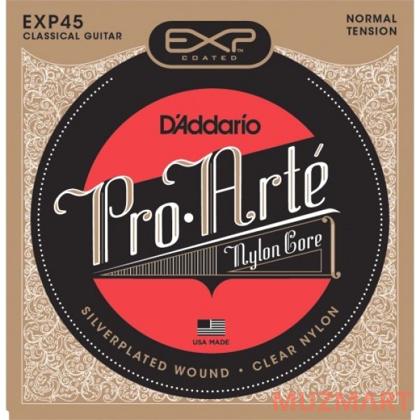 D'Addario EXP45 Normal Струны для классической гитары