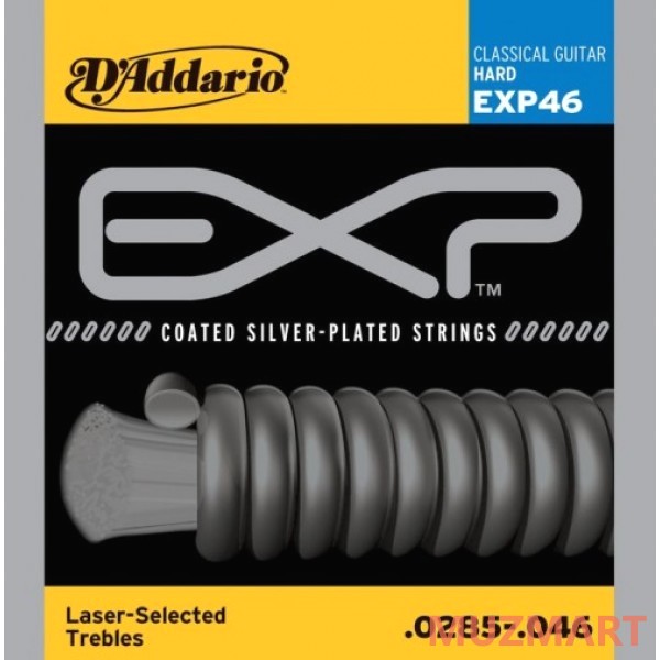D'Addario EXP46 Hard Струны для классической гитары