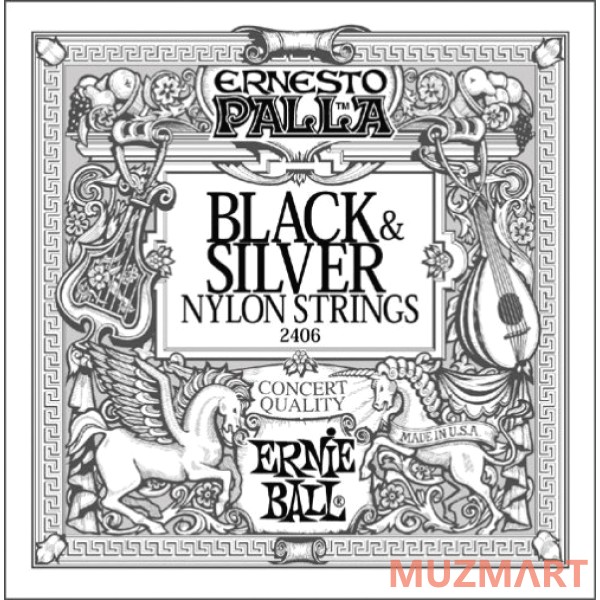 Ernie Ball 2406 Струны для классической гитары