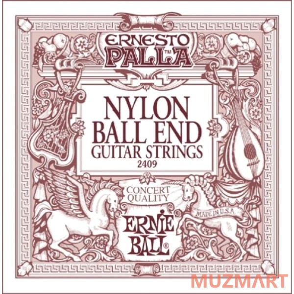Ernie Ball 2409 Струны для классической гитары