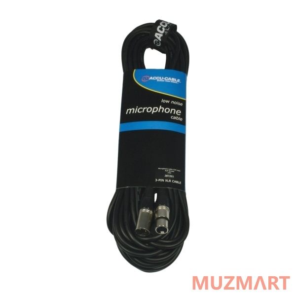 American DJ AC-XMXF/15 Кабель микрофонный XLRF/XLRM, 15м