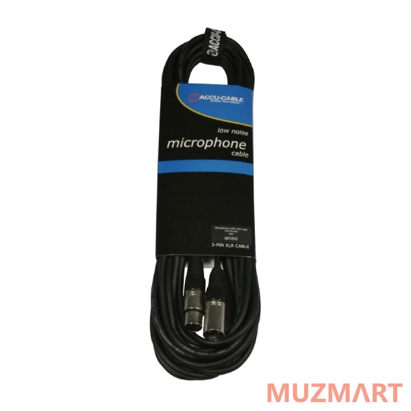 American DJ AC-XMXF/10 Микрофонный кабель XLR3-XLR3, 10м