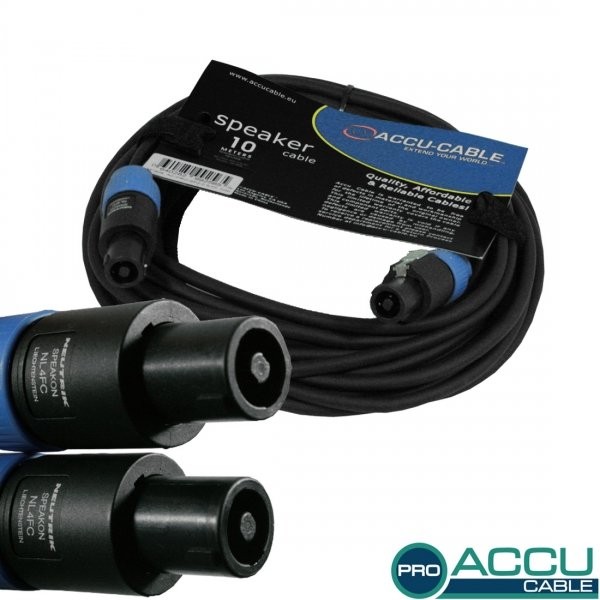 American DJ AC-PRO-SP2-2,5/10 Кабель Speakon-Speakon 2,5кв.мм, 10 м
