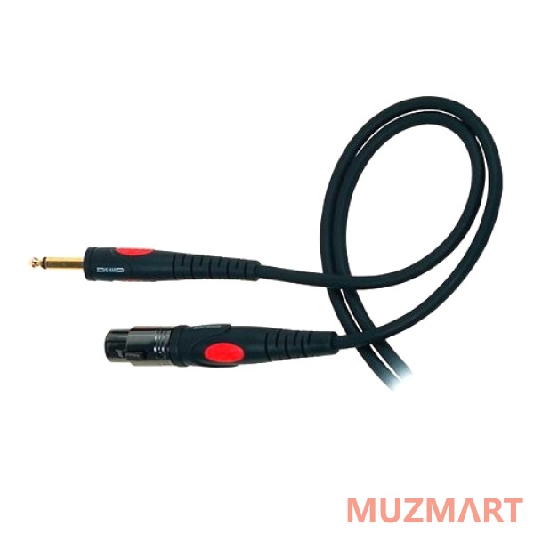 Proel DH200LU3 Микрофонный кабель "джек 1/4" / XLR3 "мама"