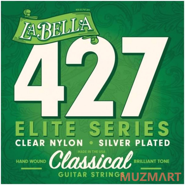 La Bella 427 Pacesetter Elite Light Струны для классической гитары