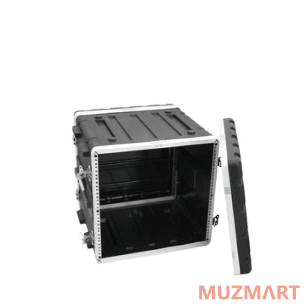 Roadinger Kunststoff-Rack KR-19, 10HE, DD Пластиковый кейс 10U