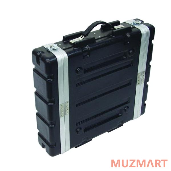 Roadinger Kunststoff-Rack KR-19, 2HE, DD Пластиковый кейс 2U