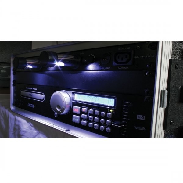 Accu Case ACF-SP/ABS 12U Двухдверный рэковый кейс
