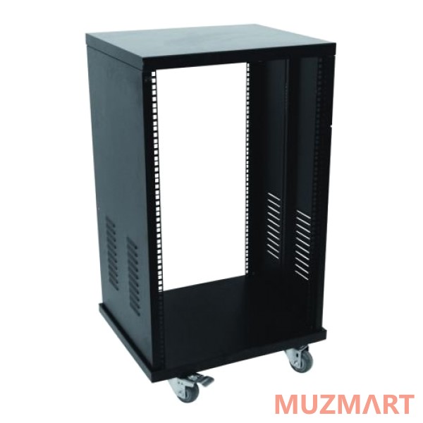 Roadinger Stahl-Rack SR-19, 16HE Рэковый шкаф