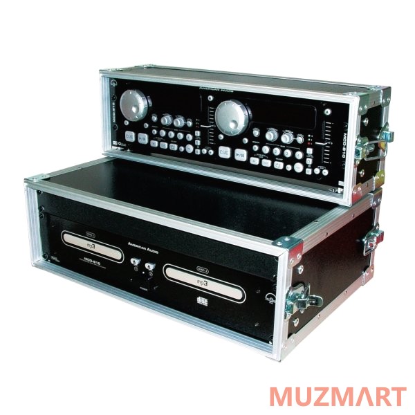 Accu Case ACF-SW/DCD3 Кейс 19” для двойных CD-проигрывателей 3U
