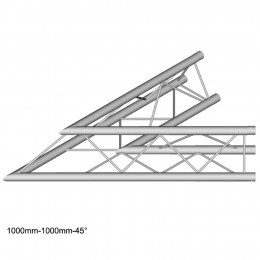 Duratruss DT 23 C19-L45 Узел стыковочный двухлучевой