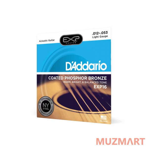 D'Addario EXP16 Струны для акустической гитары