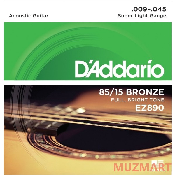 D'Addario EZ890 Струны для акустической гитары