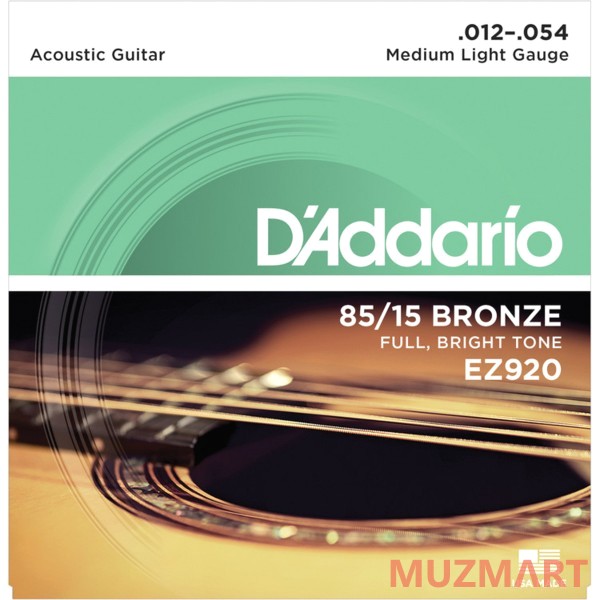 D'Addario EZ920 Струны для акустической гитары
