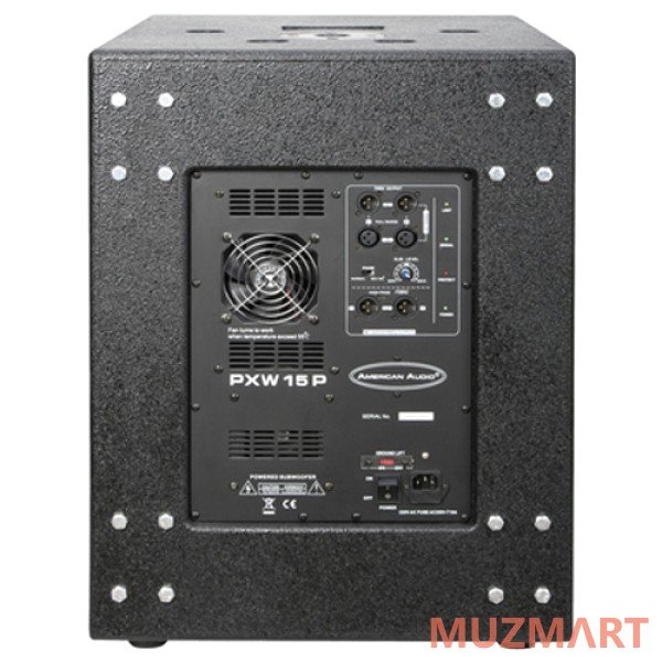 American Audio PXW 15P Cабвуфер активный