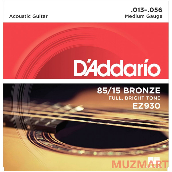 D'Addario EZ930 Medium Струны для акустической гитары