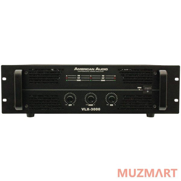American Audio VLX-3000 3-канальный усилитель