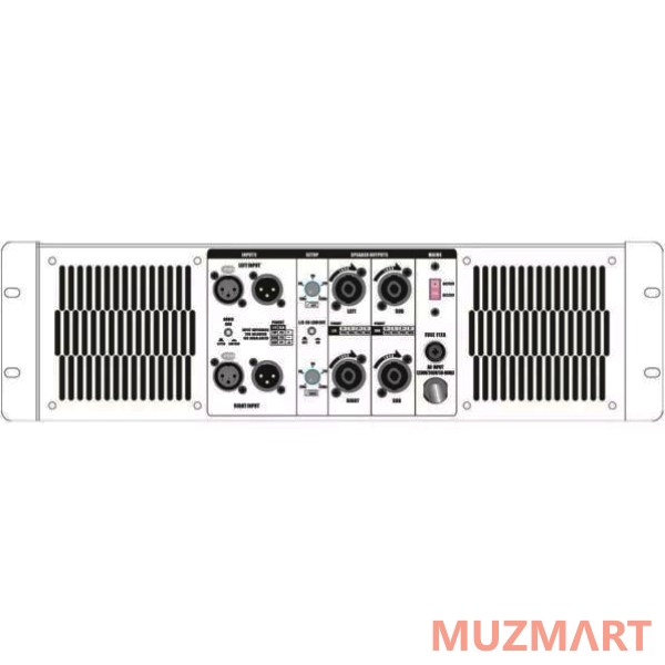 American Audio VLX-3000 3-канальный усилитель