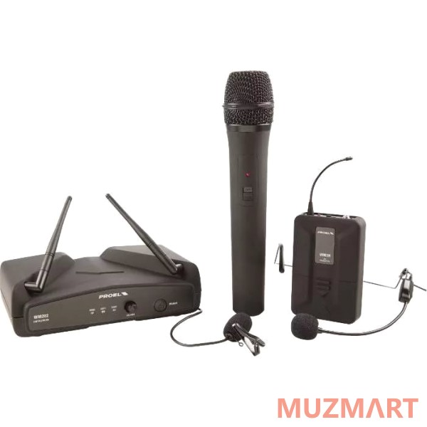 Proel WM202КIT 863.100 Двухантенная радиосистема