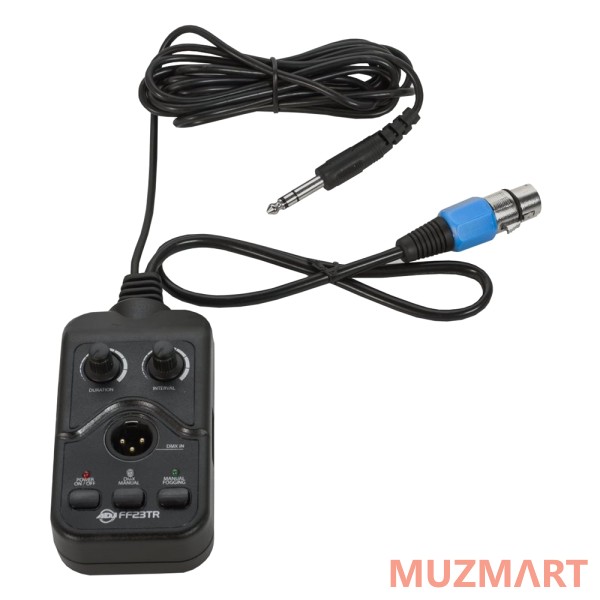 American DJ FF23TR Fog Fury DMX Timer Remote Пульт дистанционного управления для генератора дыма