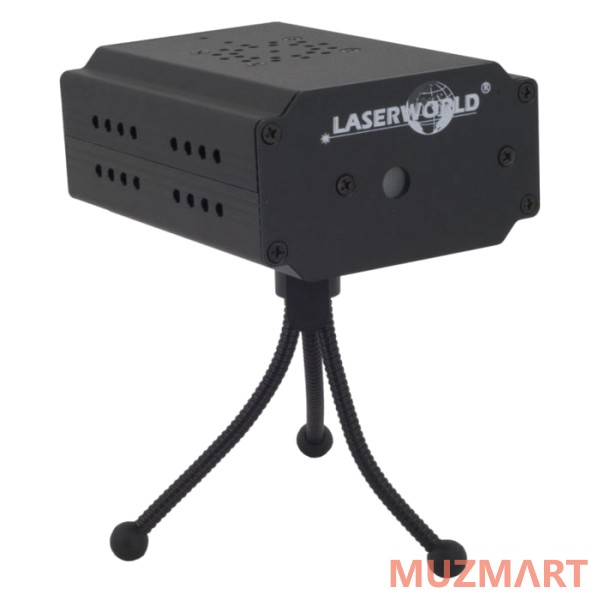 Laserworld EL-200RB MICRO Компактный лазерный проектор