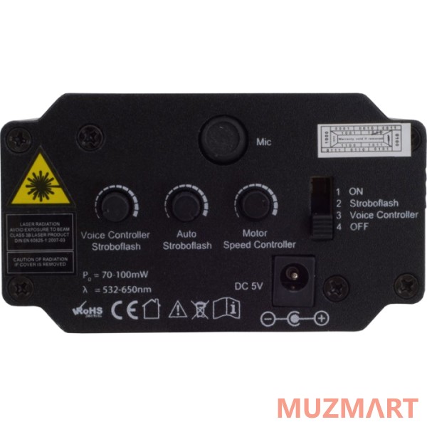 Laserworld EL-200RB MICRO Компактный лазерный проектор