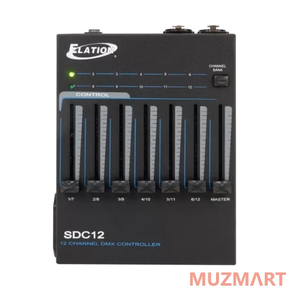 American DJ SDC12 DMX-контроллер 12-ти канальный