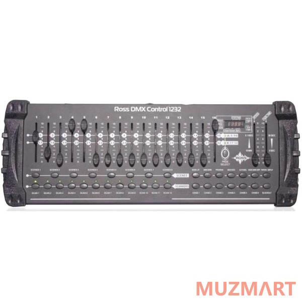 Ross DMX Control 1232 Пульт управления DMX 512