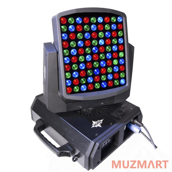 Ross Binary Wash RGB 90x3w Вращающаяся светодиодная голова