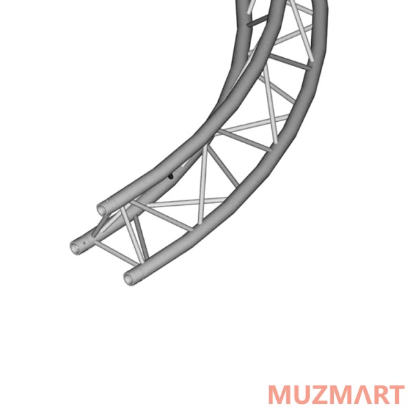 Duratruss DT 33 Circle 4m 4 parts Комплект из 4-х радиусных ферм