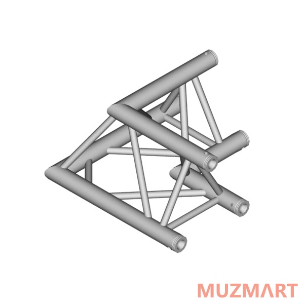 Duratruss DT 33 C21-L90 Узел стыковочный двухлучевой