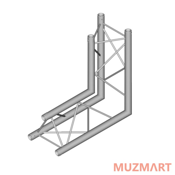 Duratruss DT 23 C25-L90 Узел стыковочный двухлучевой