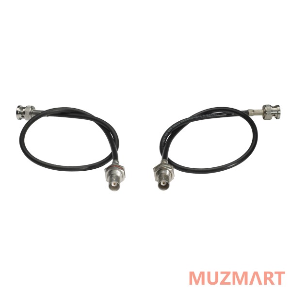Sennheiser AM 2 Комплект BNC-кабелей для установки антенн на лицевую панель рэка