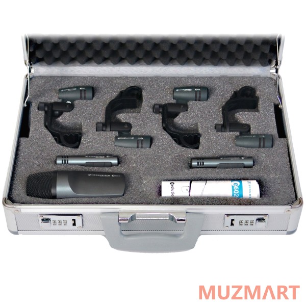 Sennheiser E 600 SERIES DRUM CASE Комплект микрофонов для ударных