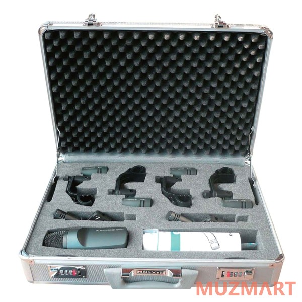 Sennheiser E 600 SERIES DRUM CASE Комплект микрофонов для ударных
