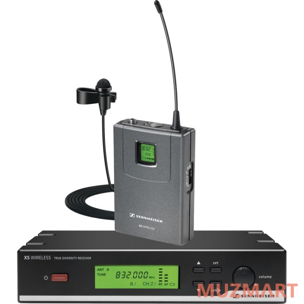 Sennheiser XSW 12-C Радиосистема с поясным передатчиком и петличным микрофоном